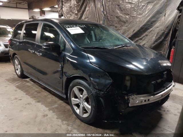 HONDA ODYSSEY 2019 5fnrl6h75kb107150