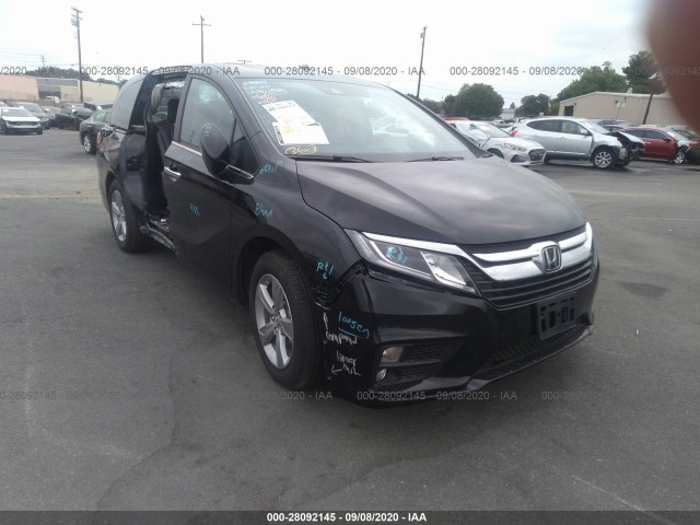 HONDA ODYSSEY 2019 5fnrl6h75kb129360