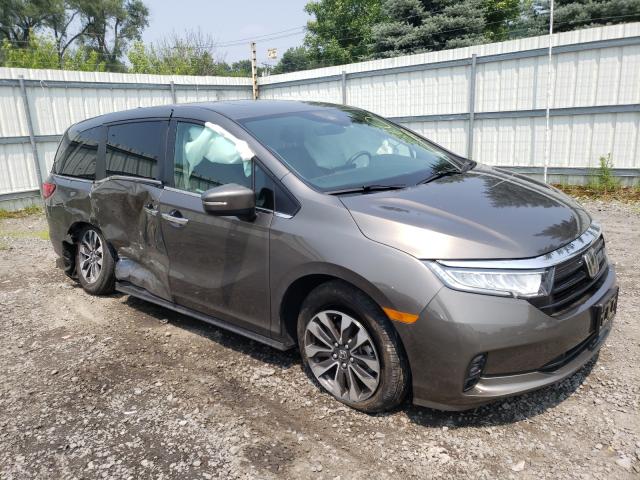 HONDA ODYSSEY EX 2021 5fnrl6h75mb012753