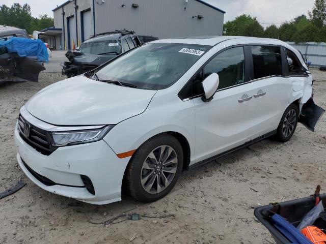 HONDA ODYSSEY EX 2021 5fnrl6h75mb016513