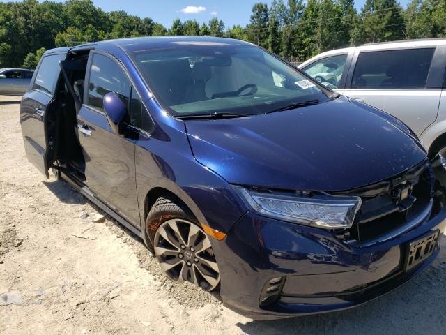 HONDA ODYSSEY EX 2021 5fnrl6h75mb017581