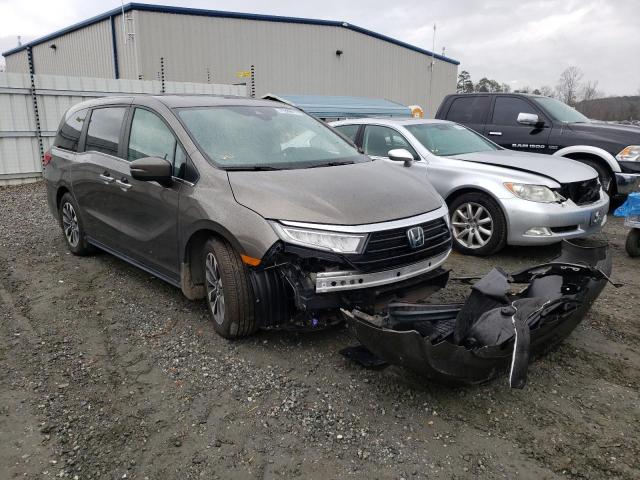 HONDA ODYSSEY EX 2021 5fnrl6h75mb020397