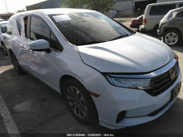 HONDA ODYSSEY 2021 5fnrl6h75mb026250