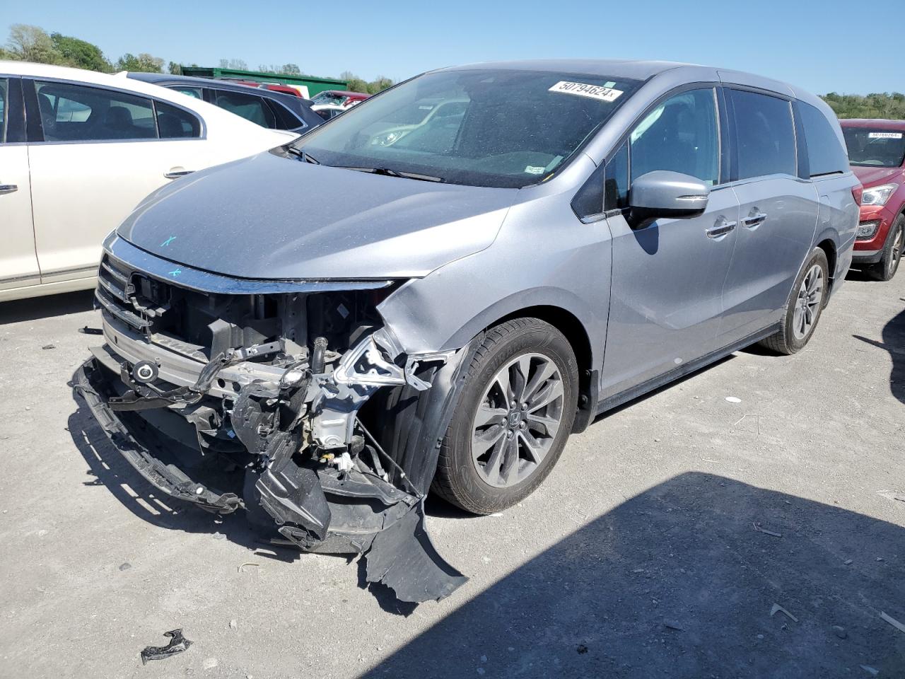 HONDA ODYSSEY 2021 5fnrl6h75mb031822