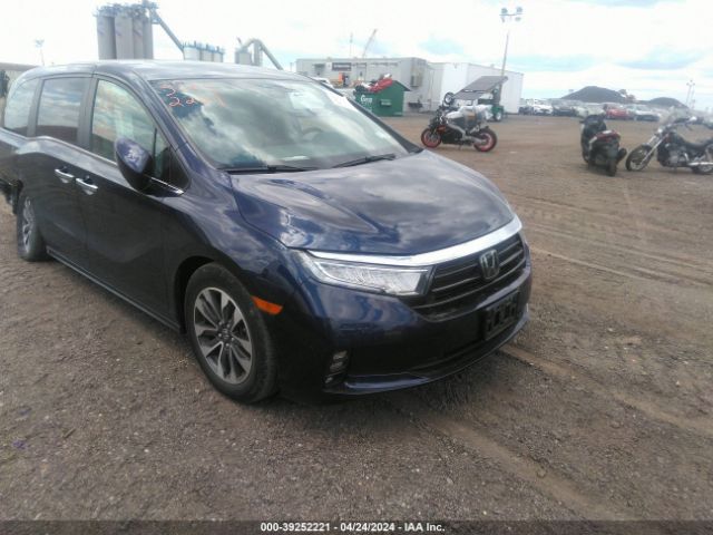 HONDA ODYSSEY 2021 5fnrl6h75mb032033