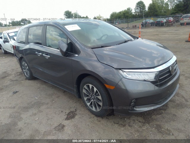 HONDA ODYSSEY 2022 5fnrl6h75nb007201