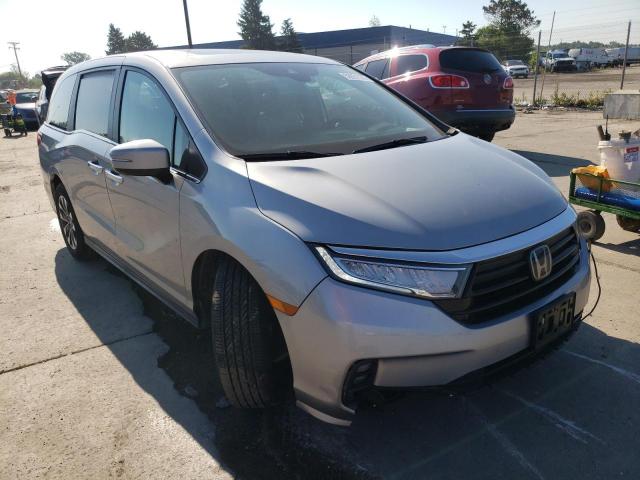 HONDA ODYSSEY EX 2022 5fnrl6h75nb007411