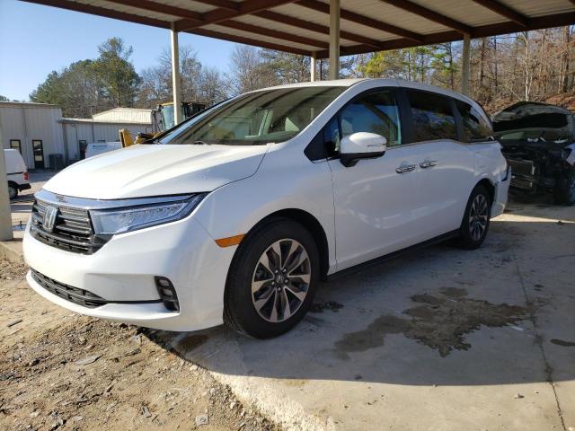 HONDA ODYSSEY EX 2022 5fnrl6h75nb017887