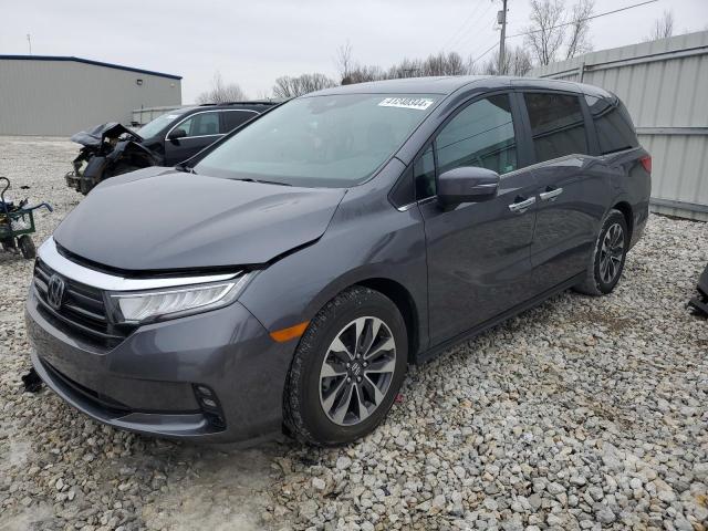 HONDA ODYSSEY EX 2022 5fnrl6h75nb034057