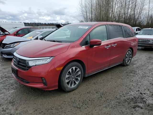 HONDA ODYSSEY EX 2022 5fnrl6h75nb034320