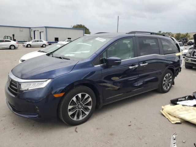 HONDA ODYSSEY EX 2022 5fnrl6h75nb052543