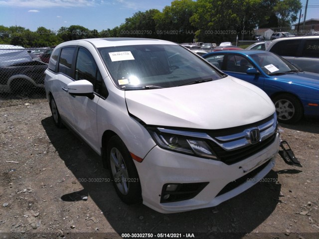 HONDA ODYSSEY 2018 5fnrl6h76jb001613