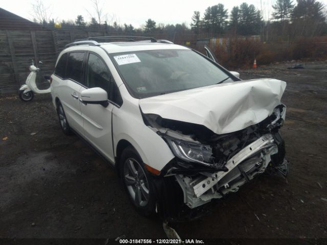 HONDA ODYSSEY 2018 5fnrl6h76jb009470