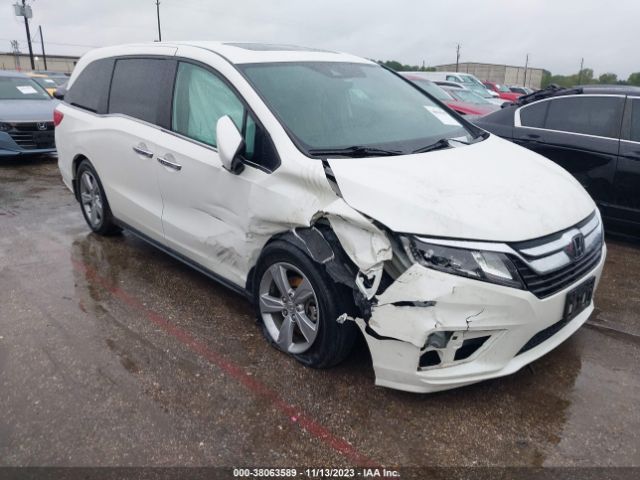 HONDA ODYSSEY 2018 5fnrl6h76jb021814