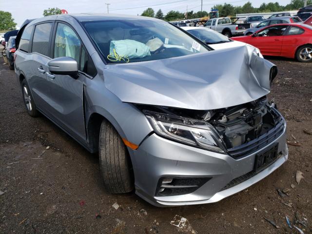 HONDA ODYSSEY EX 2018 5fnrl6h76jb022350