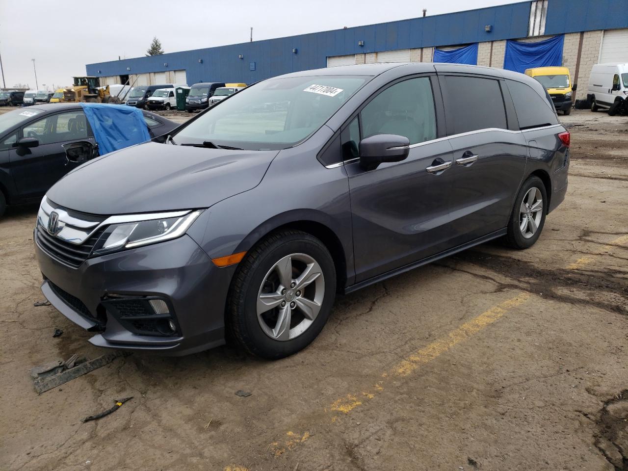 HONDA ODYSSEY 2018 5fnrl6h76jb029685