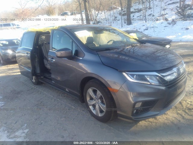 HONDA ODYSSEY 2018 5fnrl6h76jb038323