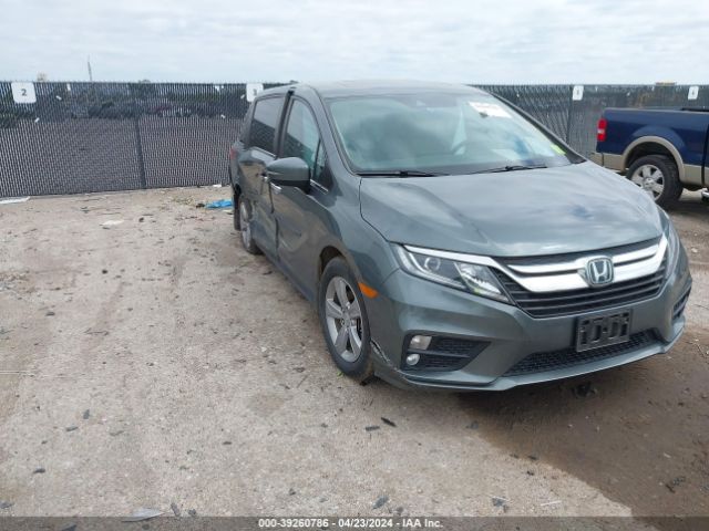 HONDA ODYSSEY 2018 5fnrl6h76jb060709