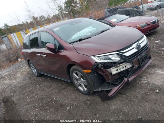 HONDA ODYSSEY 2018 5fnrl6h76jb065070