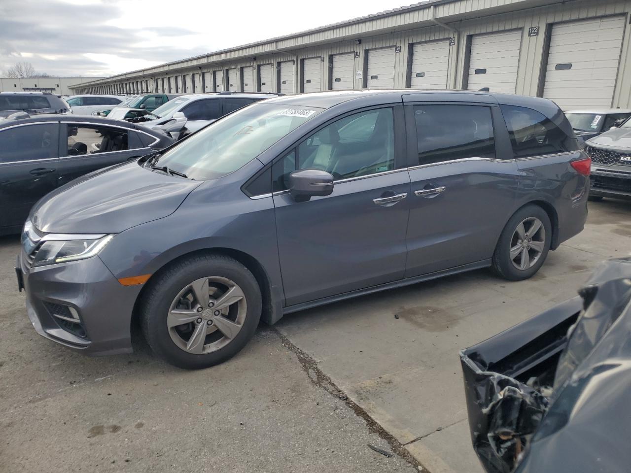 HONDA ODYSSEY 2018 5fnrl6h76jb070883