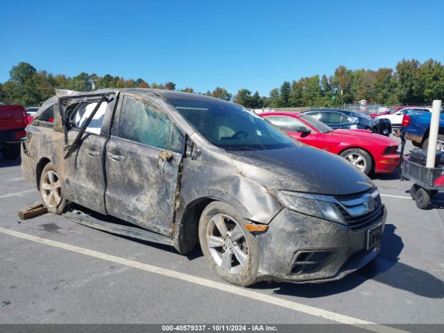 HONDA ODYSSEY 2018 5fnrl6h76jb074609