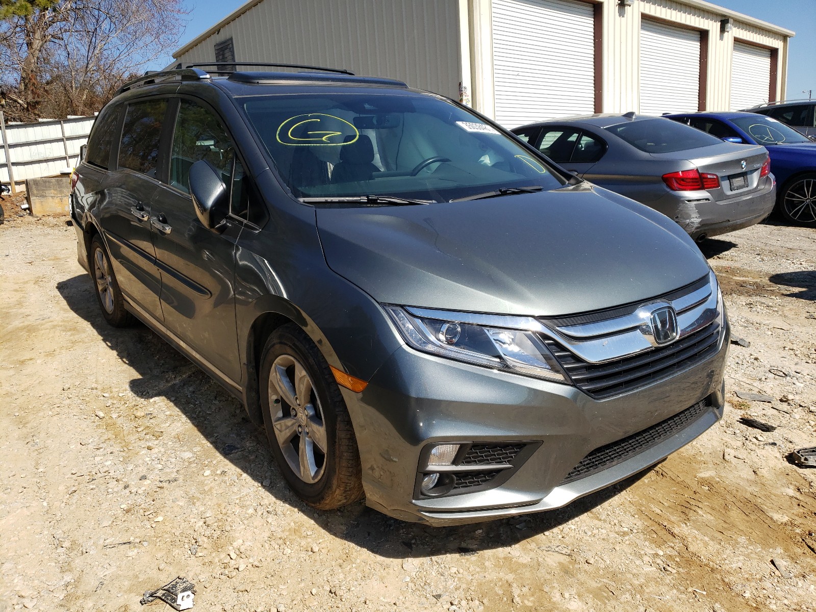 HONDA ODYSSEY EX 2018 5fnrl6h76jb086307