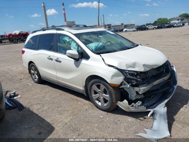 HONDA ODYSSEY 2018 5fnrl6h76jb087649