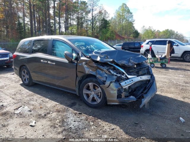 HONDA ODYSSEY 2018 5fnrl6h76jb109455