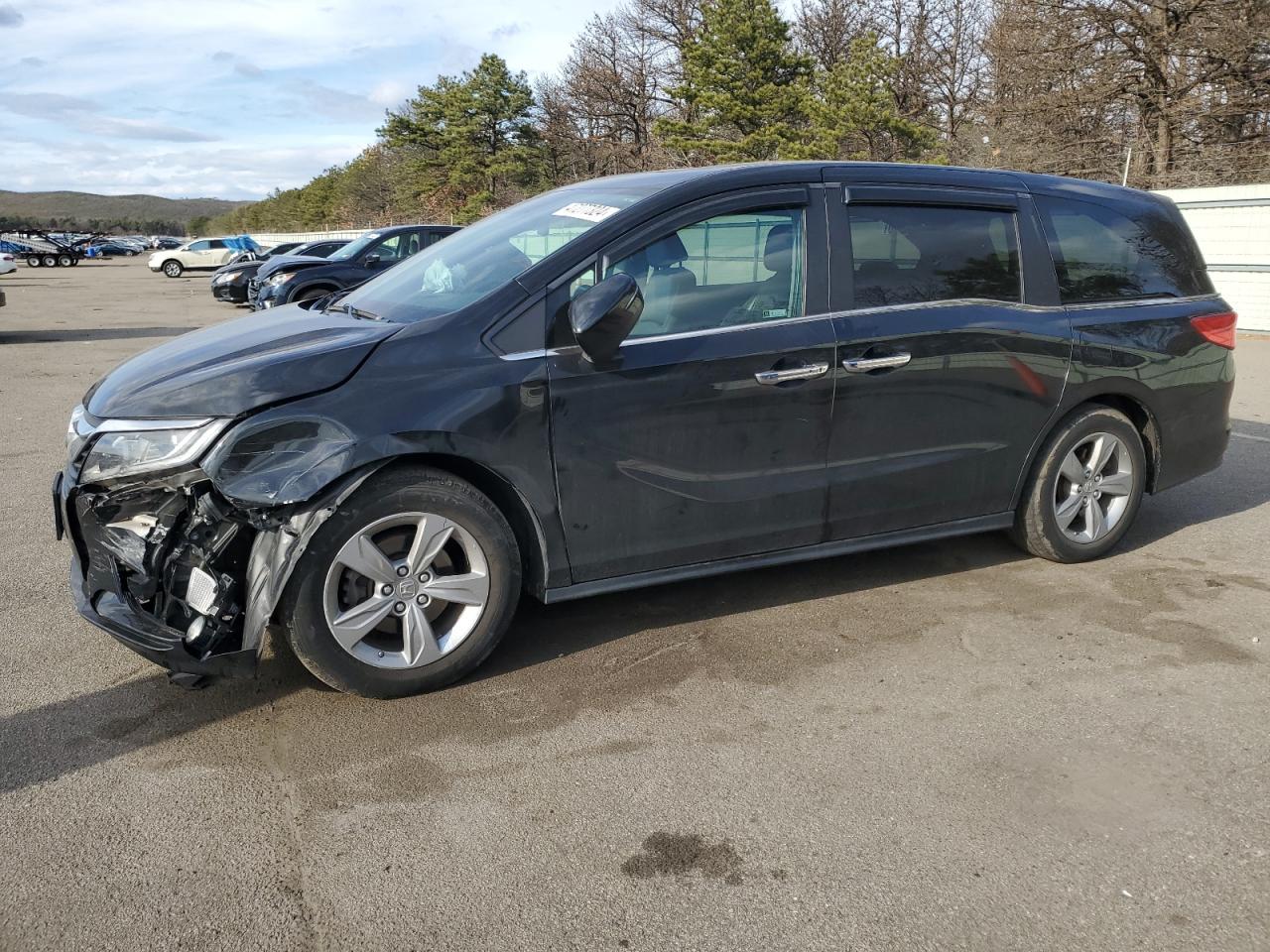 HONDA ODYSSEY 2019 5fnrl6h76kb009969