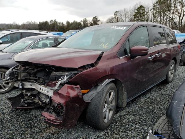 HONDA ODYSSEY EX 2019 5fnrl6h76kb015934