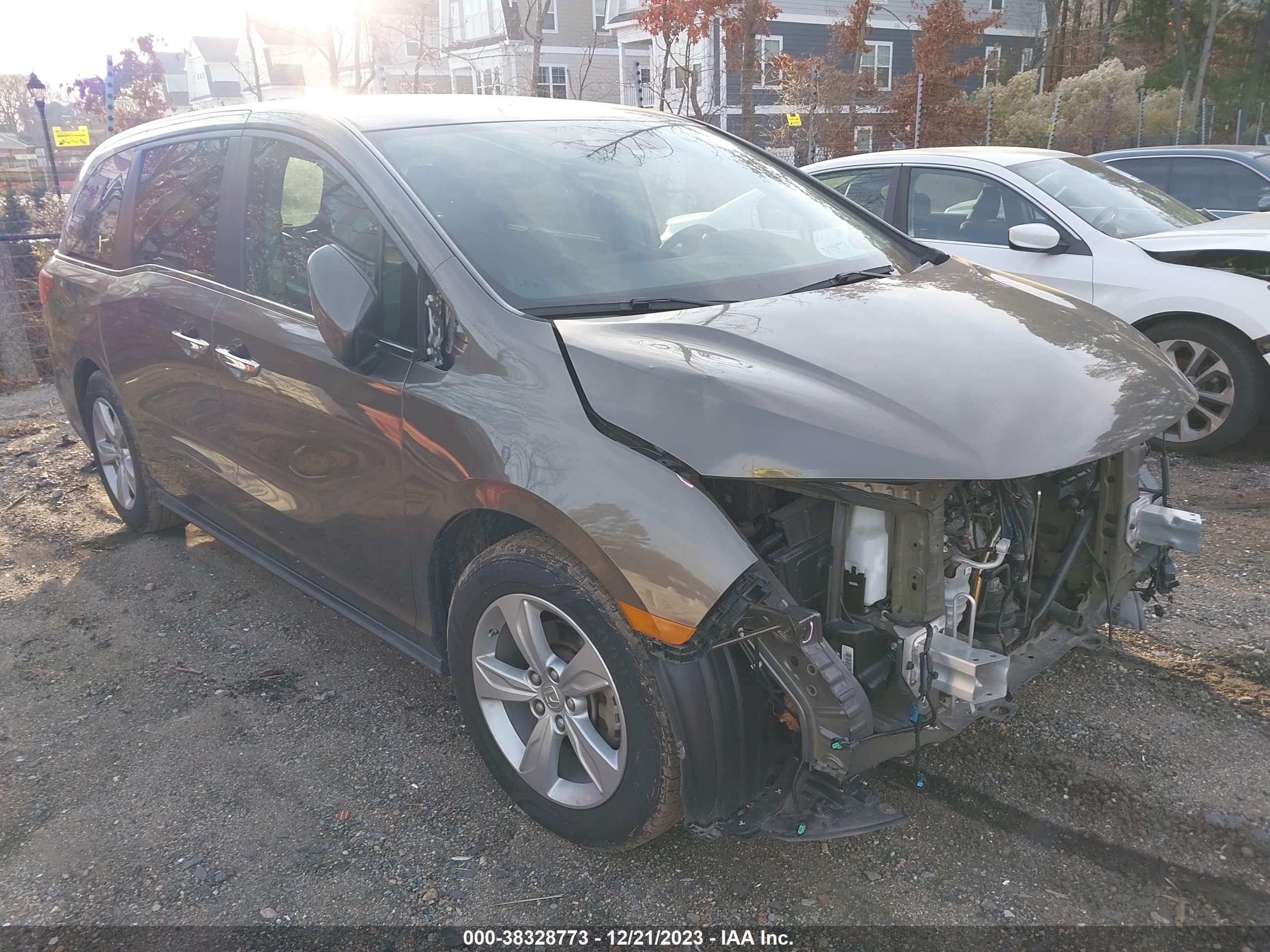 HONDA ODYSSEY 2019 5fnrl6h76kb020096