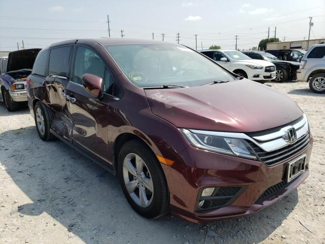 HONDA ODYSSEY EX 2019 5fnrl6h76kb057780