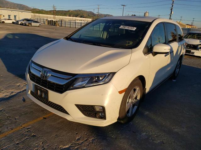 HONDA ODYSSEY EX 2019 5fnrl6h76kb090343