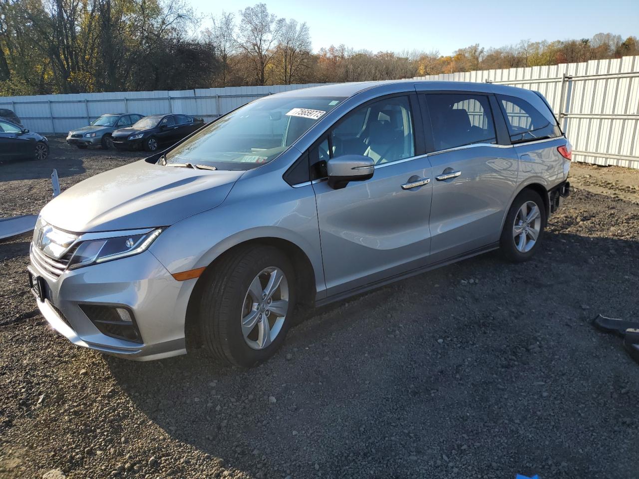 HONDA ODYSSEY 2019 5fnrl6h76kb125205