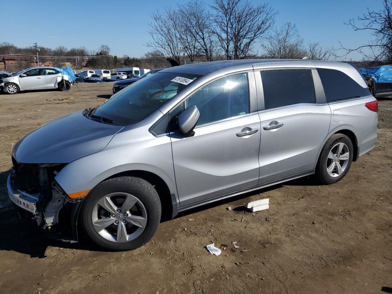 HONDA ODYSSEY 2020 5fnrl6h76lb070174