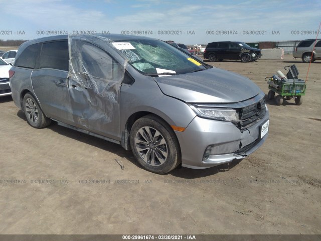 HONDA ODYSSEY 2021 5fnrl6h76mb011059