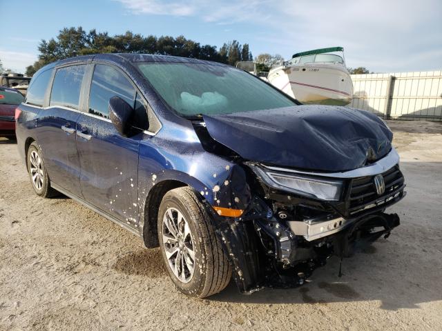 HONDA ODYSSEY EX 2021 5fnrl6h76mb014379