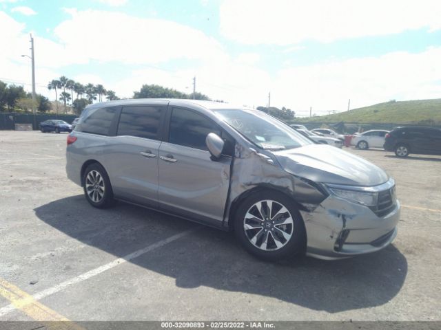 HONDA ODYSSEY 2021 5fnrl6h76mb016455