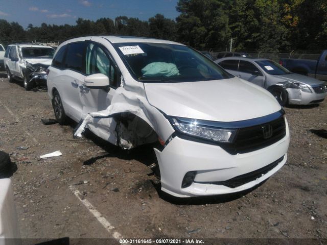 HONDA ODYSSEY 2021 5fnrl6h76mb035636