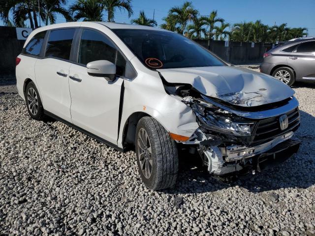 HONDA ODYSSEY EX 2021 5fnrl6h76mb037113