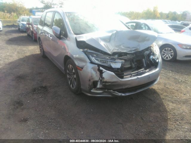 HONDA ODYSSEY 2021 5fnrl6h76mb045230