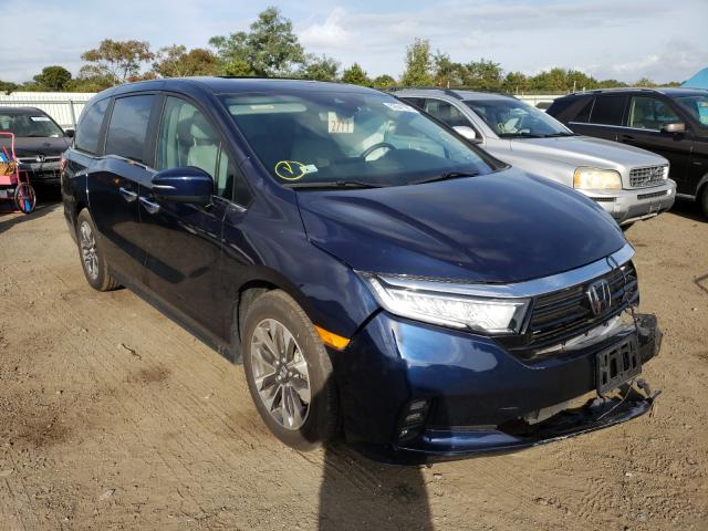 HONDA ODYSSEY EX 2022 5fnrl6h76nb008065