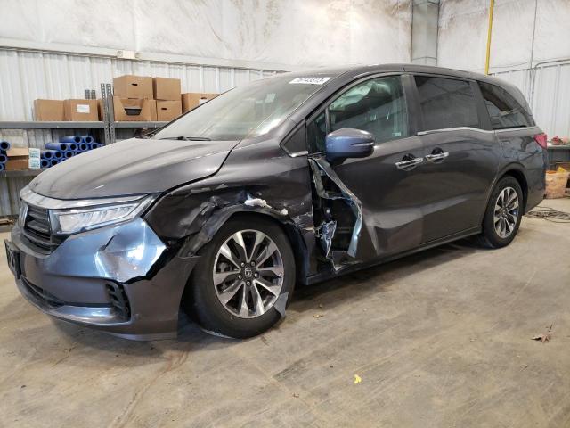 HONDA ODYSSEY EX 2022 5fnrl6h76nb012844