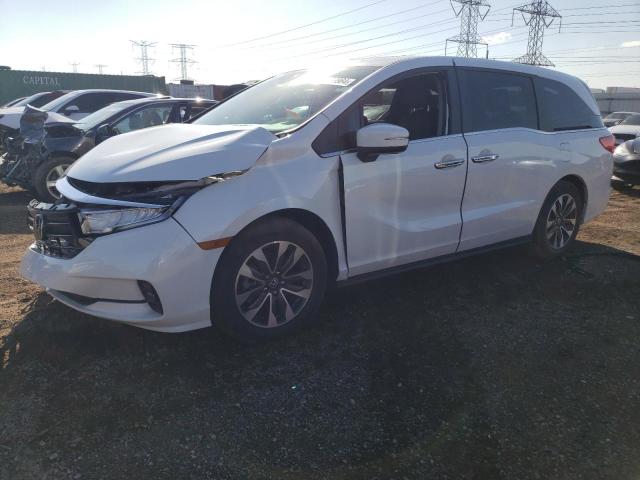 HONDA ODYSSEY EX 2022 5fnrl6h76nb019793