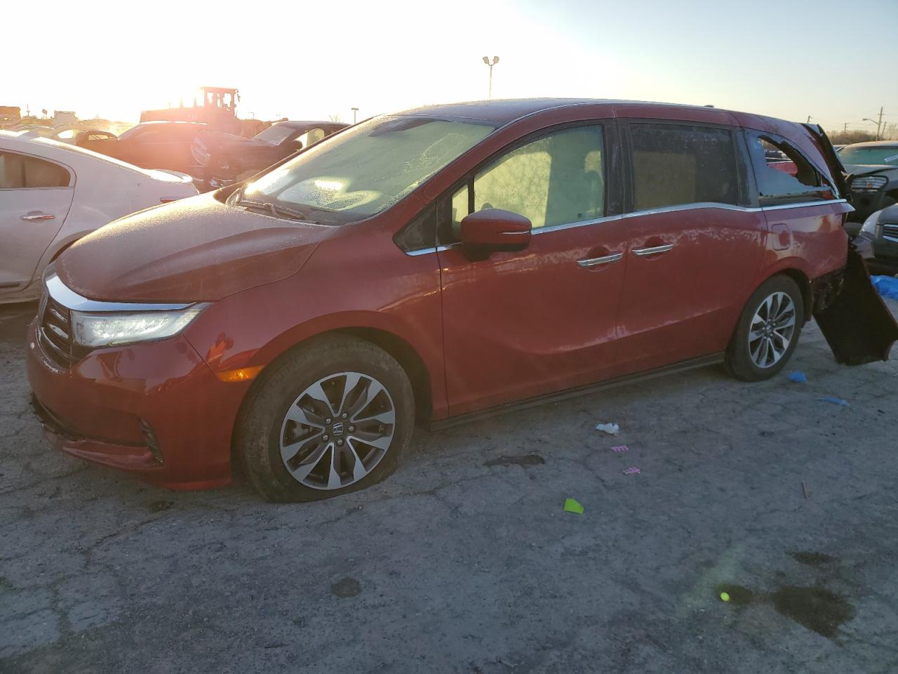 HONDA ODYSSEY 2022 5fnrl6h76nb036142