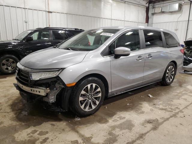 HONDA ODYSSEY EX 2022 5fnrl6h76nb053796