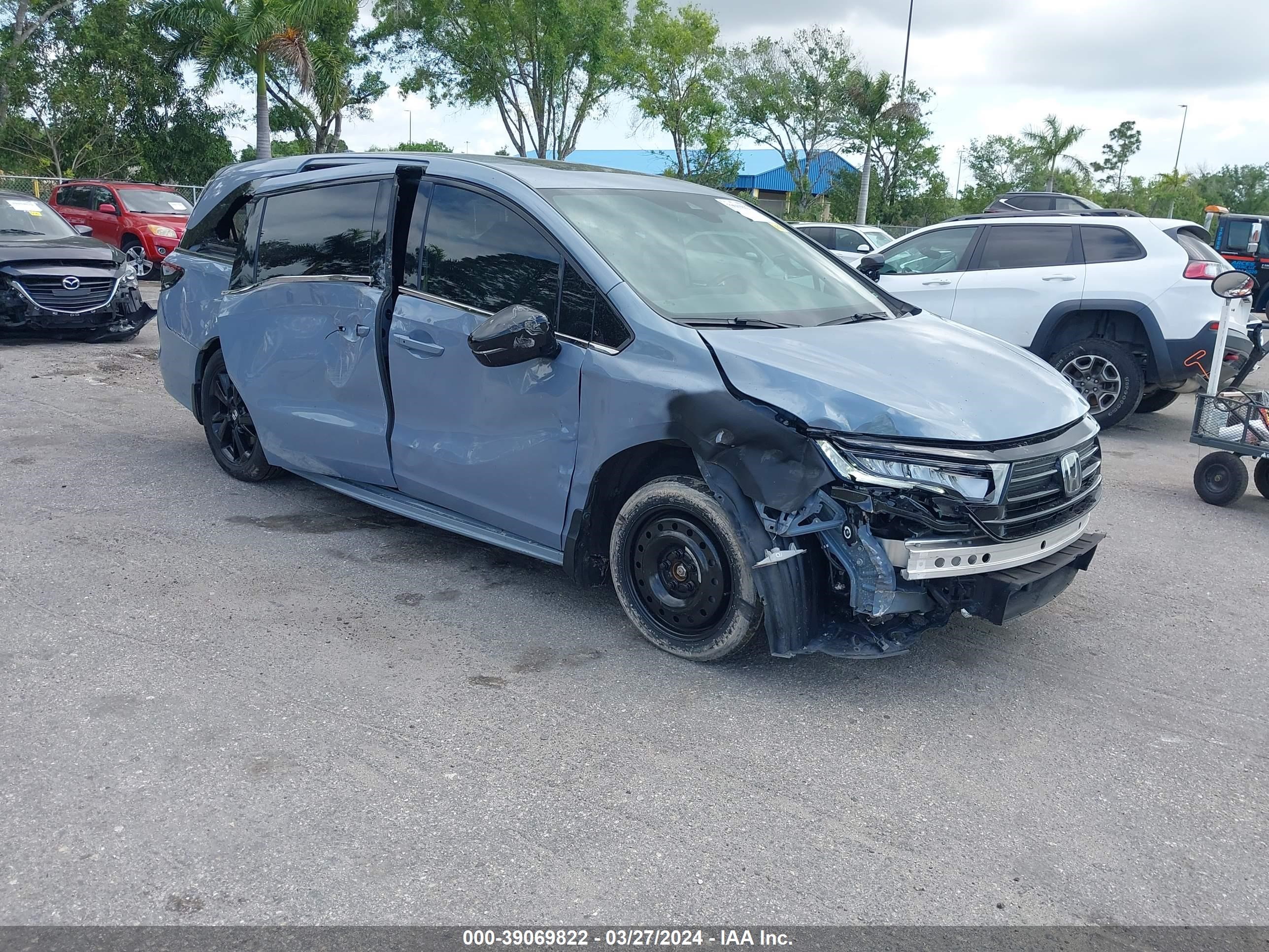 HONDA ODYSSEY 2023 5fnrl6h76pb033776