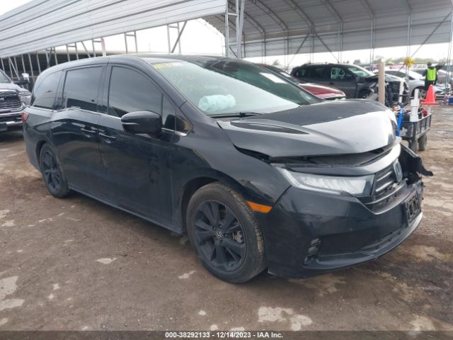 HONDA ODYSSEY 2023 5fnrl6h76pb035818