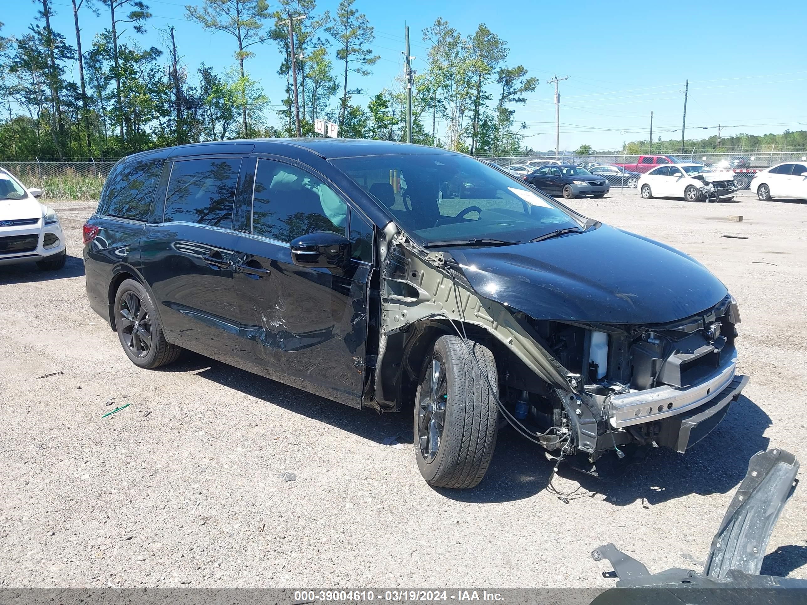 HONDA ODYSSEY 2023 5fnrl6h76pb046270