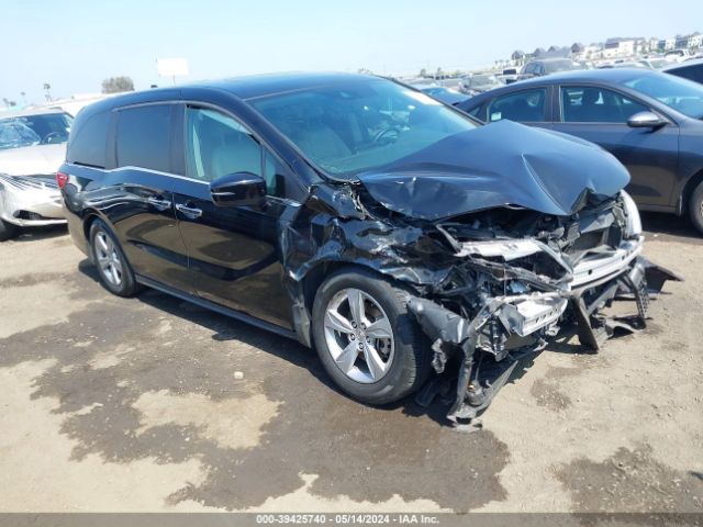 HONDA ODYSSEY 2018 5fnrl6h77jb006416